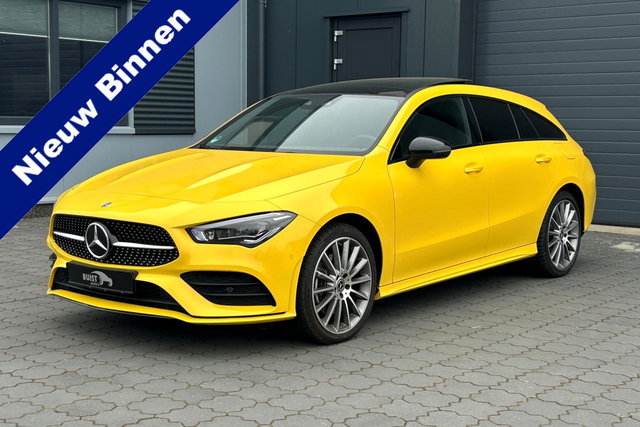 Mercedes-Benz CLA - Shooting Brake 250 e AMG Line PANO 19” MULTIBEAM 37554KM!