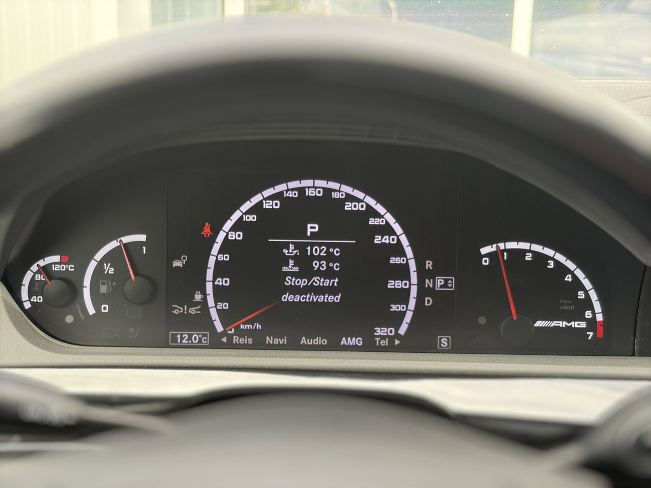 Mercedes-Benz S-Klasse