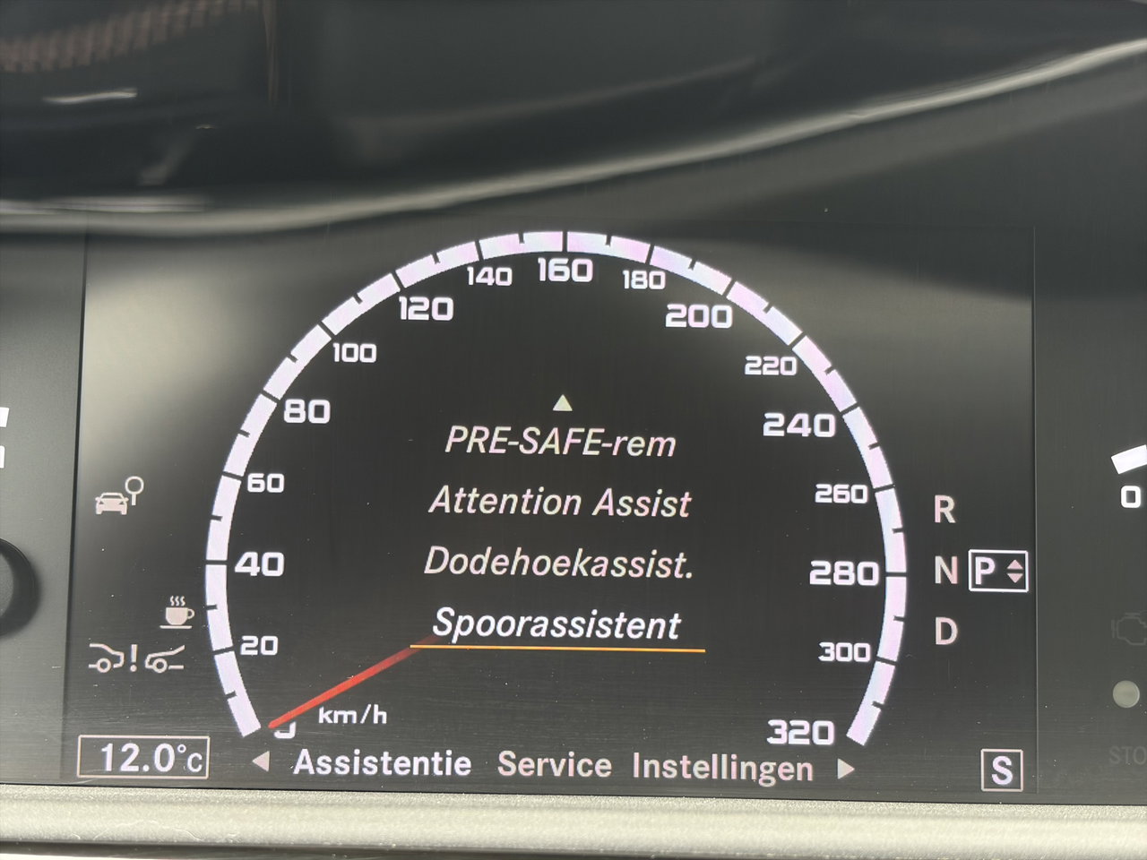 Mercedes-Benz S-Klasse