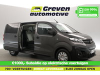 Opel Vivaro-e - 75 kWh L3H1 | DC | 9 Zits | Snelladen | SOH 99% | Incl. BTW/BPM | Airco | Cruise | Camera | Carplay