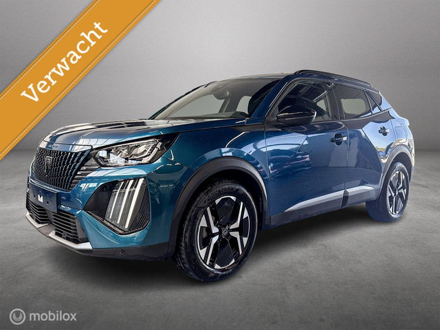 Peugeot 2008 - 100 PK ALLURE FABRIEKSGARANTIE RIJKLAAR PRIJS