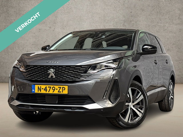 Peugeot 5008 - 1.2 PureTech Allure Sport 7 Persoons (APPLE CARPLAY, GROOT NAVI, LEDER, 360 CAMERA, SPORTSTOELEN, GETINT GLAS, KEYLESS, NIEUWSTAAT)