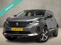 Peugeot 5008 - 1.2 PureTech Allure Sport 7 Persoons (APPLE CARPLAY, GROOT NAVI, LEDER, 360 CAMERA, SPORTSTOELEN, GETINT GLAS, KEYLESS, NIEUWSTAAT)