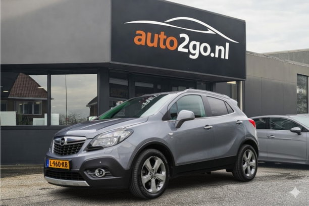 Opel Mokka - 1.7 CDTi COSMO AUTOMAAT SPORTLEDER AIRCO 18INCH.LMV PDC