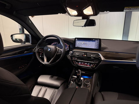 BMW 5 Serie Touring 530e High Executive Pano Leer Memory VOL