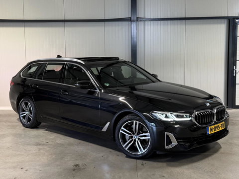 BMW 5 Serie Touring 530e High Executive Pano Leer Memory VOL