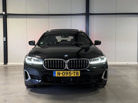 BMW 5 Serie Touring 530e High Executive Pano Leer Memory VOL