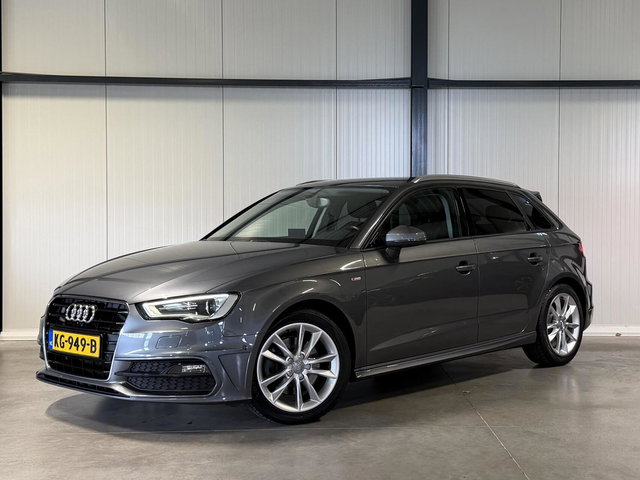 Audi A3 - Sportback 1.8 TFSI 179PK S-line Navi Leer B&O LED