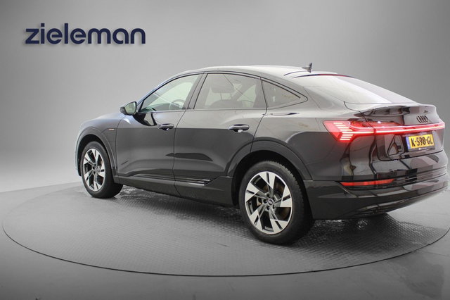 Audi e-tron - 55 quattro Business edition 95 kWh Blackline Sportback - Navi, Cruise, Clima, Memory, SOH 88%
