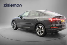 Audi e-tron - 55 quattro Business edition 95 kWh Blackline Sportback - Navi, Cruise, Clima, Memory, SOH 88%