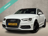 Audi A3 - Sportback 1.4 e-tron Sport 204Pk Automaat (SCHUIFDAK, GROOT NAVI, BANG&OLUFSEN, KEYLESS, STOELVERWARMING, SPORTSTOELEN, LEDER, PARKEERSENSOREN, CRUISE, NIEUWSTAAT)