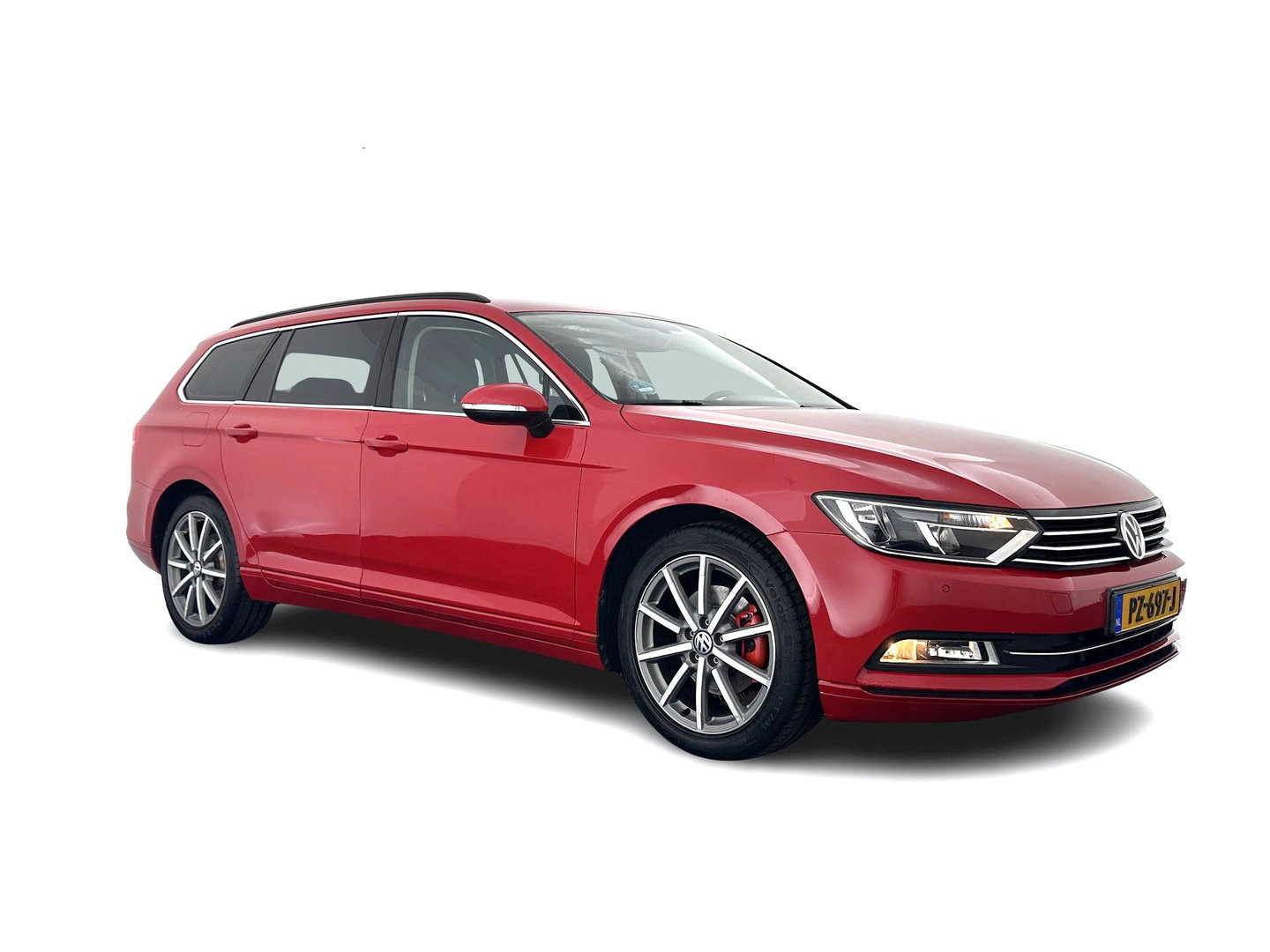 Volkswagen Passat Variant 1.6 TDI Connected Series Plus Aut. *ADAPTIVE-CRUISE | NAVI-FULLMAP | HEATED-COMFORTSEATS | PRIVACY-GLASS | SHIFT-PADDLES | ECC | PDC | 18''ALU*
