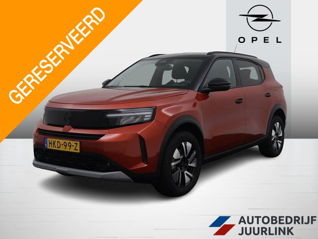Opel Frontera - Electric GS 44 kWh GS-Line Winterpakket Ecc/voorruitverw./Stoelverw./Stuurverw./Led/Camera/Nav/Carplay/Draadlozelader/Blindspot