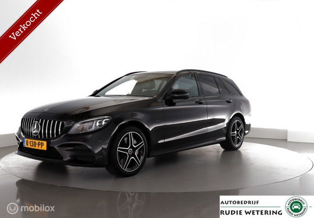Mercedes-Benz C-Klasse - Estate 300 e 320PK Business Solution AMG Limited trekhaak|pano|led|cam|nav|dab|ecc|lmv18