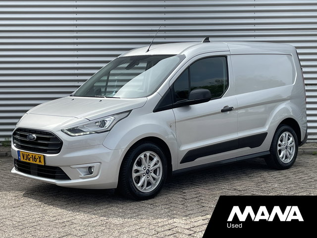 Ford Transit Connect - 1.5 EcoBlue L1 Trend Automaat Airco Voorruitverwarming Cruise LM velgen
