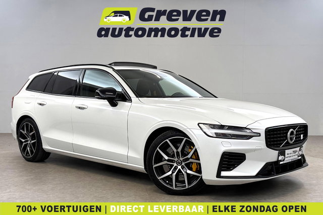 Volvo V60 - T8 AWD Polestar Engineered 405PK | Pano | Memory | HuD | B&W | Sfeer | Virtual | 360° | Carplay | Trekhaak