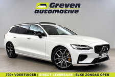 Volvo V60 - T8 AWD Polestar Engineered 405PK | Pano | Memory | HuD | B&W | Sfeer | Virtual | 360° | Carplay | Trekhaak