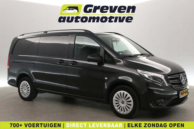 Mercedes-Benz Vito - 119 CDI Lang 191PK | 9 Traps Aut. | Clima | Camera | Carplay | Trekhaak | 2xSchuifdeur | Parkeersens.