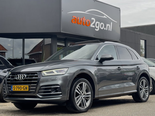 Audi Q5 - 55 TFSI e AUT7 QUATTRO COMPETITION PANODAK DESIGNO-LEDER NAVI CAMERA DIGI-DASH B&O APPLE-CARPLAY LED LMV PDC