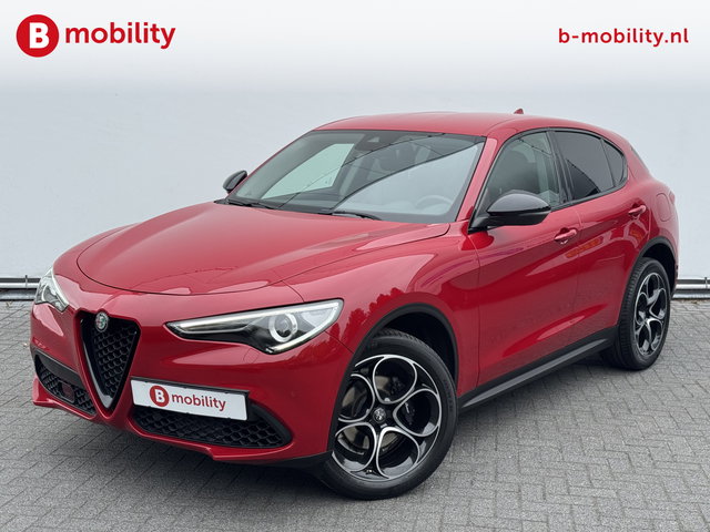 Alfa Romeo Stelvio - 2.0 T AWD B-Tech Automaat Trekhaak 2.300kg | Leer | Achteruitrijcamera | Stoel/Stuurwielverwarming | DAB