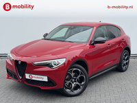 Alfa Romeo Stelvio - 2.0 T AWD B-Tech Automaat Trekhaak 2.300kg | Leer | Achteruitrijcamera | Stoel/Stuurwielverwarming | DAB