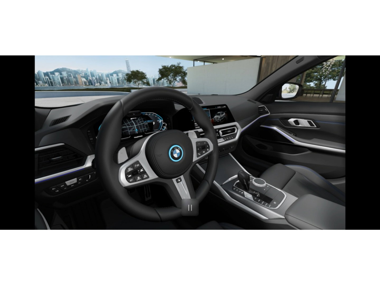 BMW 3-serie 330e High Executive / M-Sport / pano / Laser / 19"