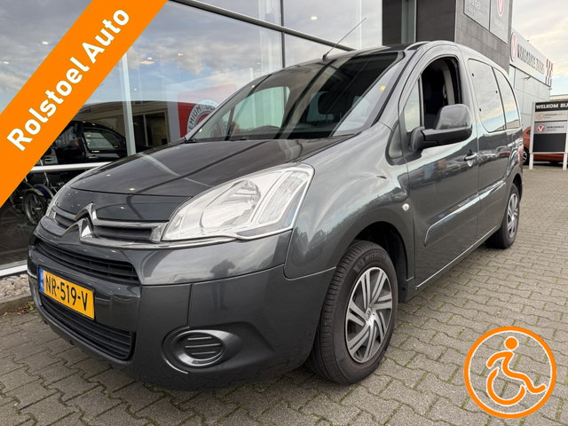 Citroën Berlingo - 3+1 Rolstoelauto 1.6 VTi Attraction (Mooie ruime 3+1 of 5+0 Rolstoelauto!)