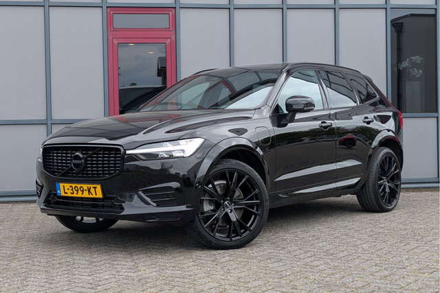 Volvo XC60 - 2.0 Recharge T6 AWD R-Design Black LED Trekhaak