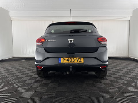 Dacia SANDERO Stepway 1.0 TCe 100 Bi-Fuel Comfort (INCL.BTW) *FULL-LED | NAVI-FULLMAP | BLINDSPOT | HEATED-COMFORTSEATS | CAMERA | KEYLESS | DAB | ECC | PDC | CRUISE*