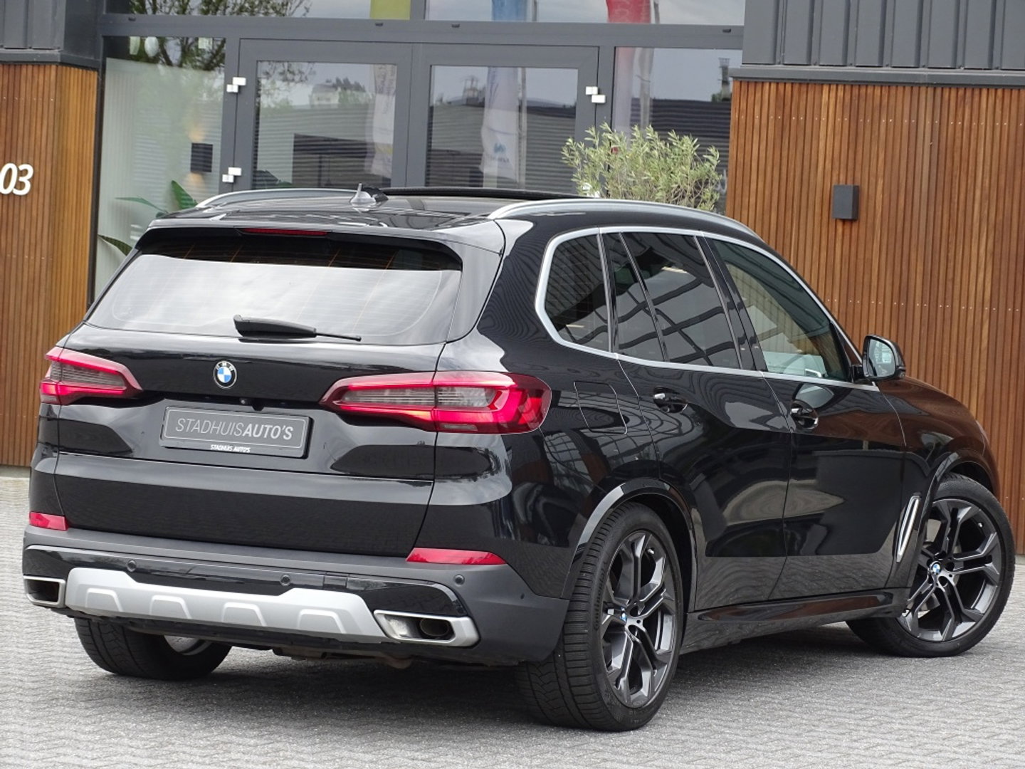 BMW X5 45e 394PK X-drive X-Line / Laser / Pano / Harman Kardon / 360°
