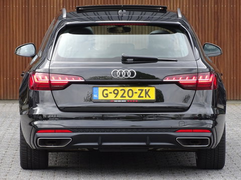 Audi A4 Avant 35 TFSI 150PK automaat / S-line / LED / Facelift *NAP*