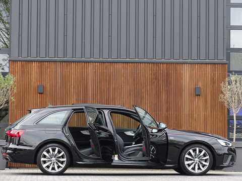 Audi A4 Avant 35 TFSI 150PK automaat / S-line / LED / Facelift *NAP*