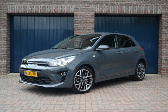 Kia Rio - 1.0 T-GDi MHEV Automaat DynamicLine | Camera | Carplay/Android Auto | Cruise | 17" velgen