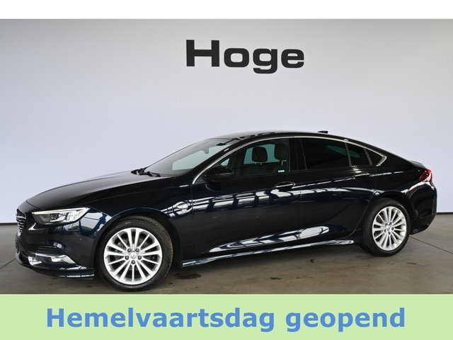Opel Insignia - Grand Sport 1.5 Turbo Business Executive Clima Navigatie Goed Onderhouden! Inruil Mogelijk!