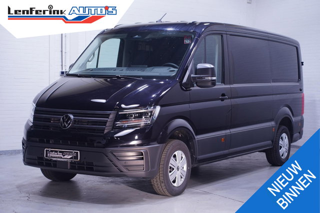 Volkswagen Crafter - 2.0 TDI 140 pk DSG Aut. L3H2 nwe Model, Navi LED Koplampen, 270 Graden Deuren, PDC V+A, BPM vrij, 3-Zits