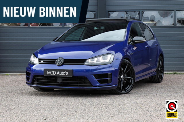 Volkswagen Golf - 2.0 TSI R 4Motion 300PK|XENON|PANODAK|CAMERA|ACC|CARPLAY|STOELVERW.|