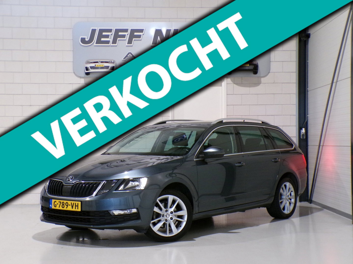 Škoda Octavia Combi 1.0 TSI Greentech Clever Edition "Origineel NL!" Automaat! Apple-Carplay Stoelverwarming Camera Navigatie