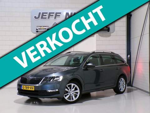 Škoda Octavia Combi 1.0 TSI Greentech Clever Edition "Origineel NL!" Automaat! Apple-Carplay Stoelverwarming Camera Navigatie