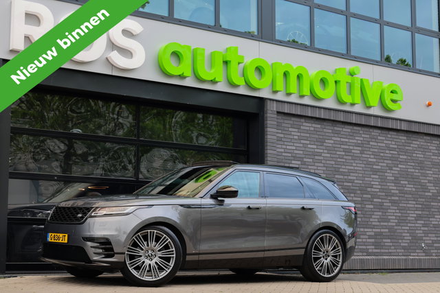 Land Rover Range Rover Velar - 2.0 I4 Turbo AWD R-Dynamic HSE | PANO | LUCHTVERING | MERIDIAN SURROUND | HUD | KEYLESS | MEMORY |