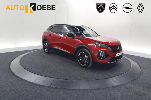 Peugeot 2008 - PureTech 130 EAT8 GT | 360 Camera | Stoelmassage | Adaptieve Cruise Control | Dodehoekdetectie