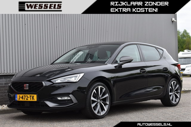 SEAT Leon - 1.5 eTSI FR 150pk Virtual cockpit, Stoel/stuurverwarming, Navi, Keyless