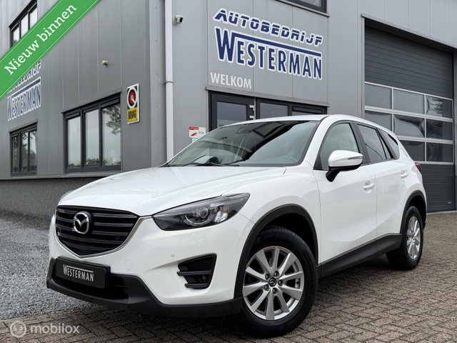 Mazda CX-5 - 2.0 SkyActiv-G 165 Skylease GT 2WD Leer Clima Navi Keyless Led Trekh. etc.