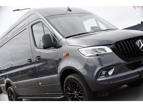 Mercedes-Benz Sprinter 317 1.9 CDI L2H2 Pro AMG Edition Facelift, Camera, Cruise, Carplay, Stoelverwarming, LED, 170pk, Geveerde stoel, Mbux, Automaat,