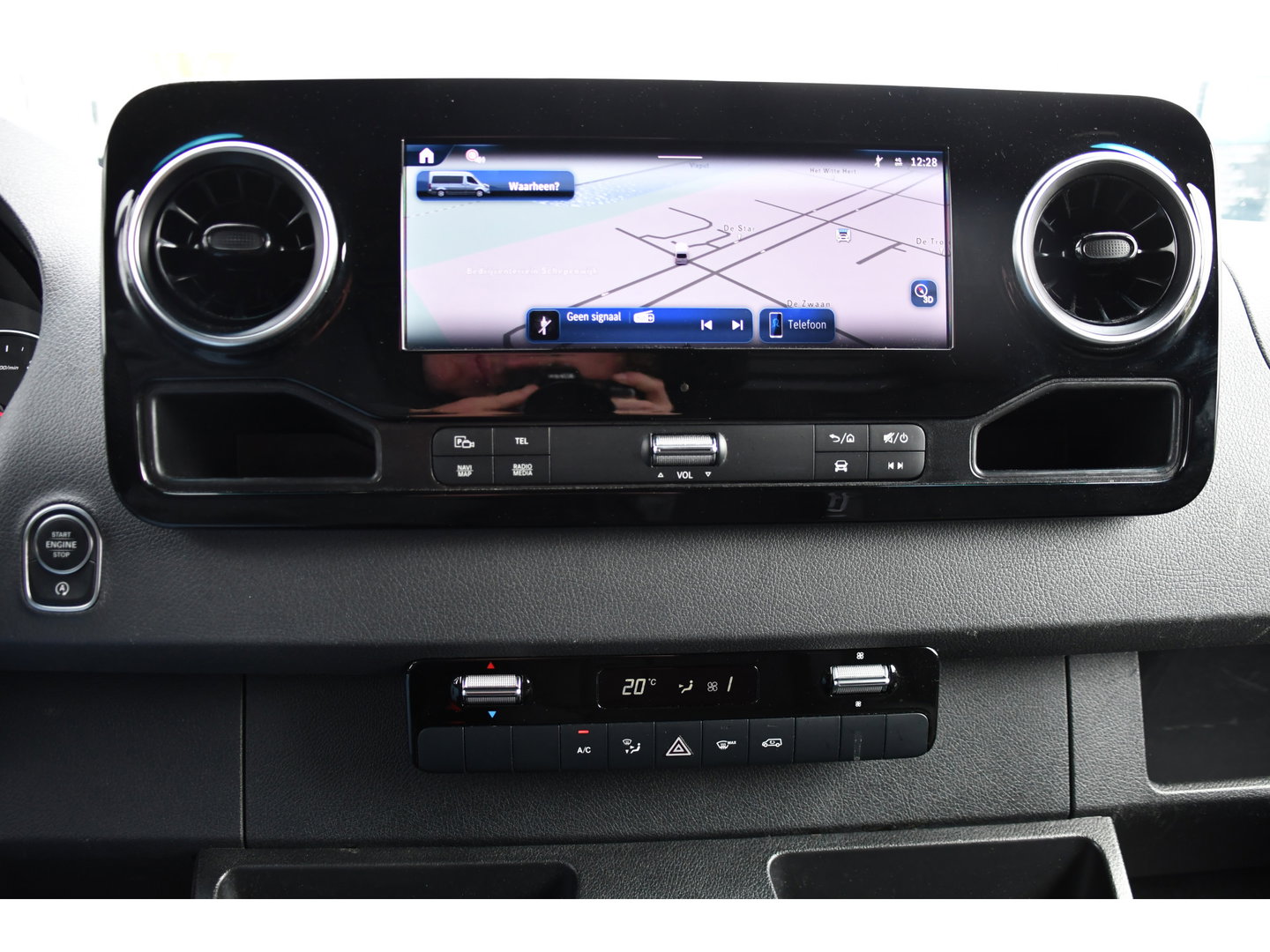 Mercedes-Benz Sprinter 317 1.9 CDI L2H2 Pro AMG Edition Facelift, Camera, Cruise, Carplay, Stoelverwarming, LED, 170pk, Geveerde stoel, Mbux, Automaat,