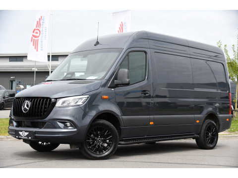 Mercedes-Benz Sprinter 317 1.9 CDI L2H2 Pro AMG Edition Facelift, Camera, Cruise, Carplay, Stoelverwarming, LED, 170pk, Geveerde stoel, Mbux, Automaat,