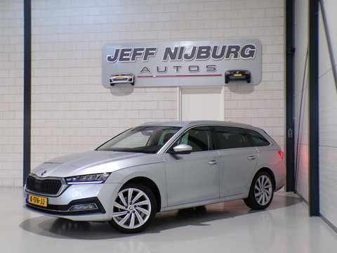 Škoda Octavia Combi 1.0 e-TSI Business Edition Plus "Origineel NL!" Automaat Full-LED Apple-carplay Stoelverwarming Virtual Keyles