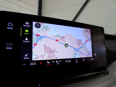 Škoda Octavia Combi 1.0 e-TSI Business Edition Plus "Origineel NL!" Automaat Full-LED Apple-carplay Stoelverwarming Virtual Keyles