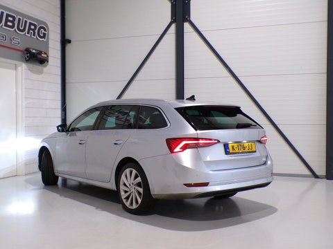 Škoda Octavia Combi 1.0 e-TSI Business Edition Plus "Origineel NL!" Automaat Full-LED Apple-carplay Stoelverwarming Virtual Keyles