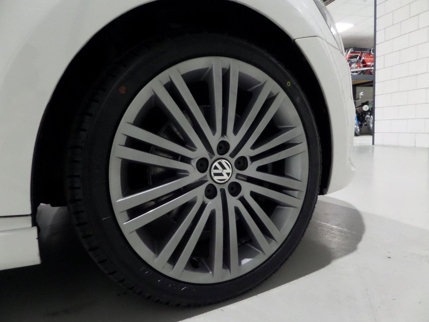 Volkswagen Polo 1.4 TSI BlueGT "Origineel NL!" Automaat! Garantie Navigatie Bluetooth Leer-Alcantara 17"Velgen Parkeersensoren
