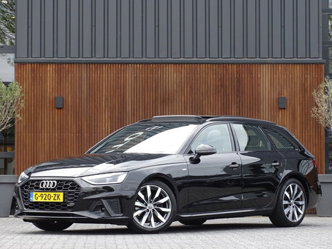 Audi A4 Avant 35 TFSI 150PK automaat / S-line / LED / Facelift *NAP*